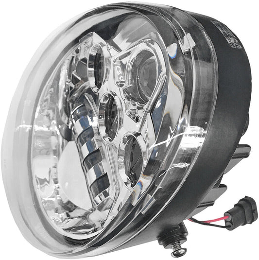 2007-2017 for Harley VRSCDX PATHFINDER Vrod Led Headlight Chrome HDVRODC