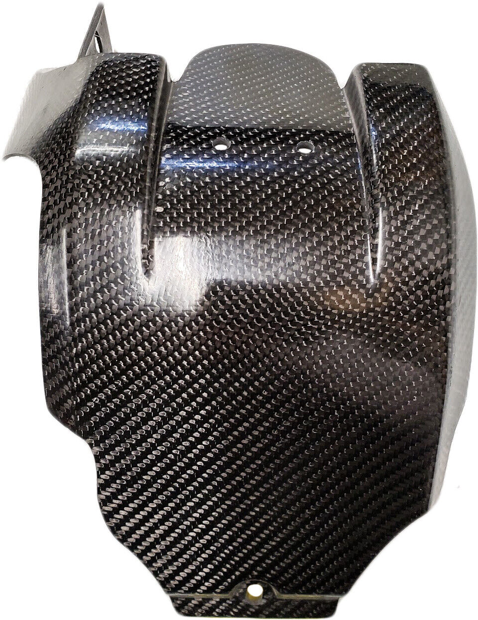2018-2019 for Yamaha YZ450F P3 Skid Plate Carbon Fiber Yam 307053