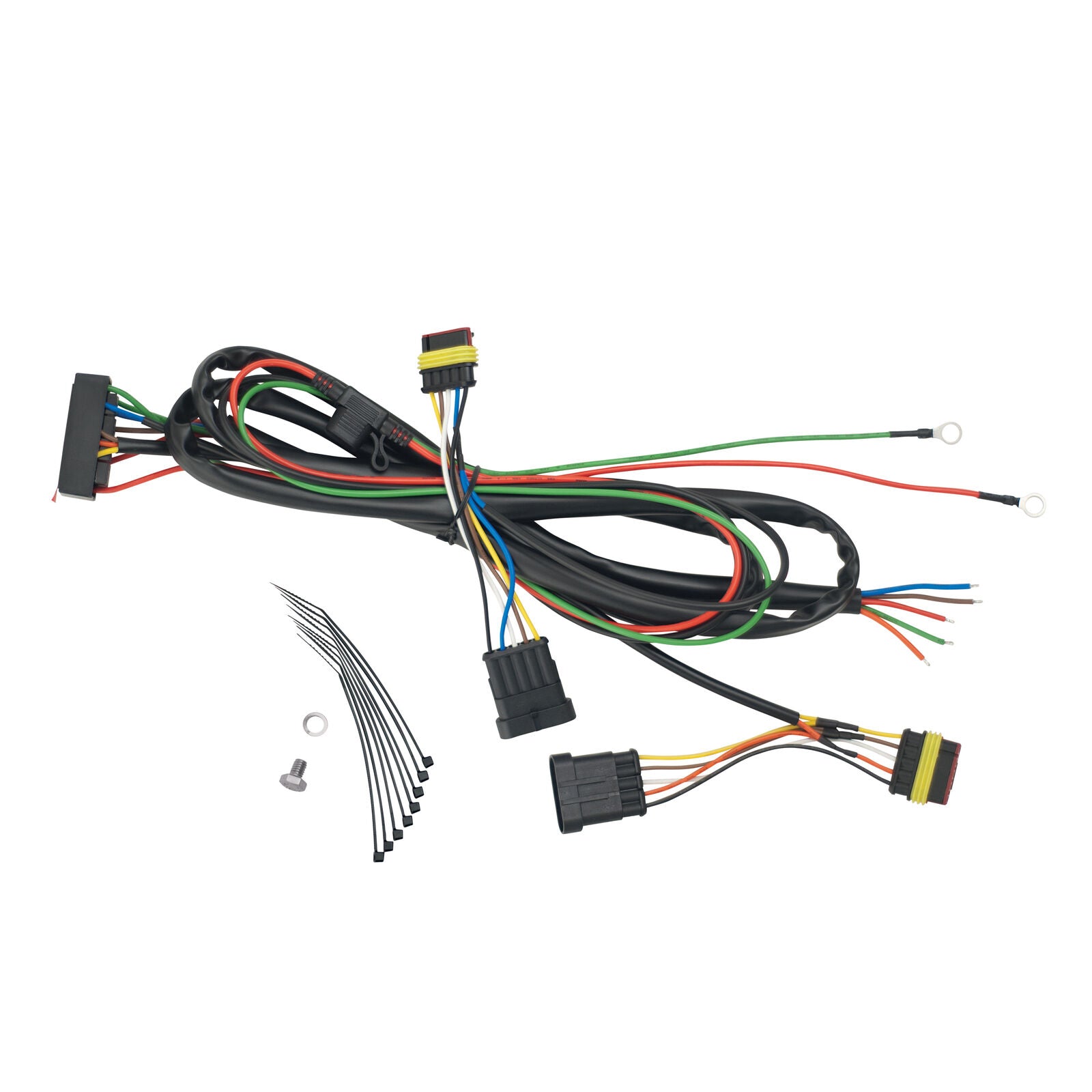 2010-2011, 2013-2019 for Can-Am Spyder RT BIG BIKE PARTS Trailer Harness Can