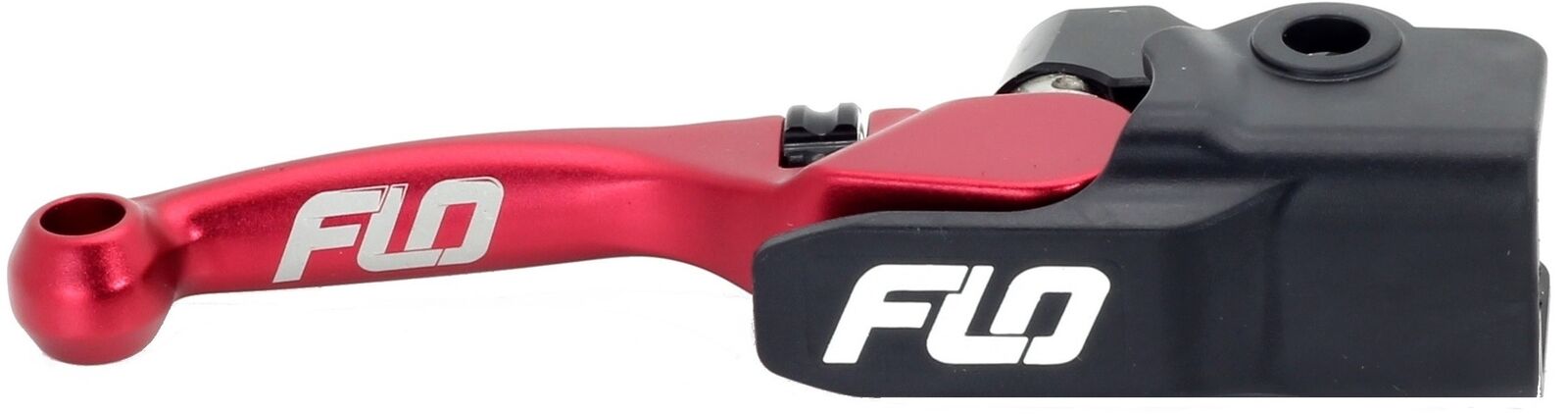 2000-2009, 2011-2018 for Kawasaki KX65 FLO MOTORSPORTS Pro 160 Brake Lever Red