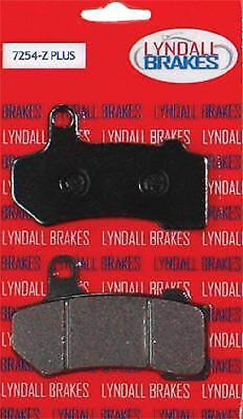 2008-2016 for Harley FLSTC LYNDALL BRAKES Brake Pad Rr Z+ 08-12 St 7257-Z+