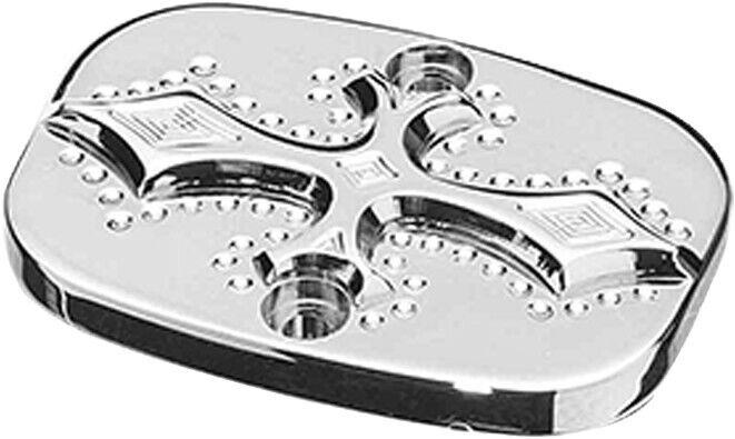 2008-2017 for Harley FLHR Lower Brake Cylinder Cover Darkside Chrome