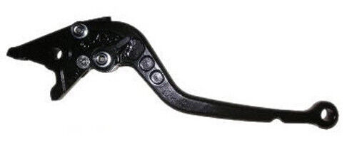2002-2007 for Aprilia Caponord 1000 PSR Click 'N Roll Clutch Lever Black