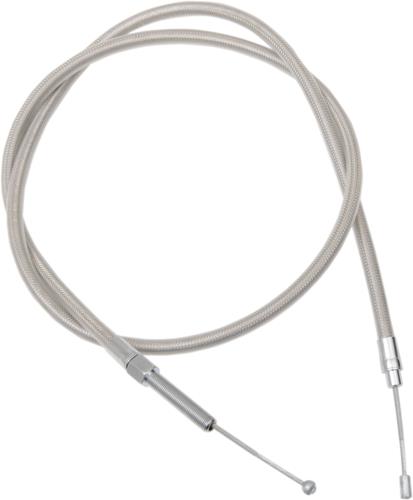 2008-2009 for Harley Low Rider EFI FXDL DRAG SPECIALTIES Clutch Cable Braided