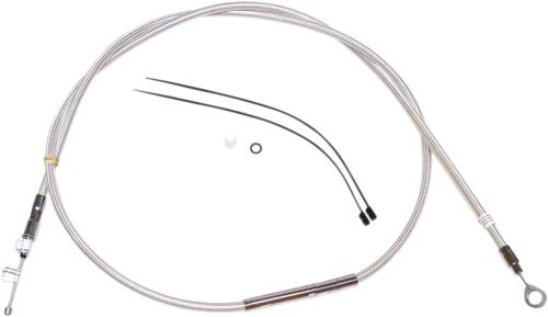 2010-2013,21 for Harley Road Glide Custom FLTRX Clutch Cable Sterling Chromite I