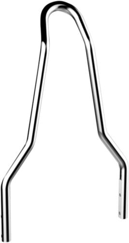 2008-2017 for Harley Street Bob FXDB Round Tapered Sissy Bar Chrome 10"