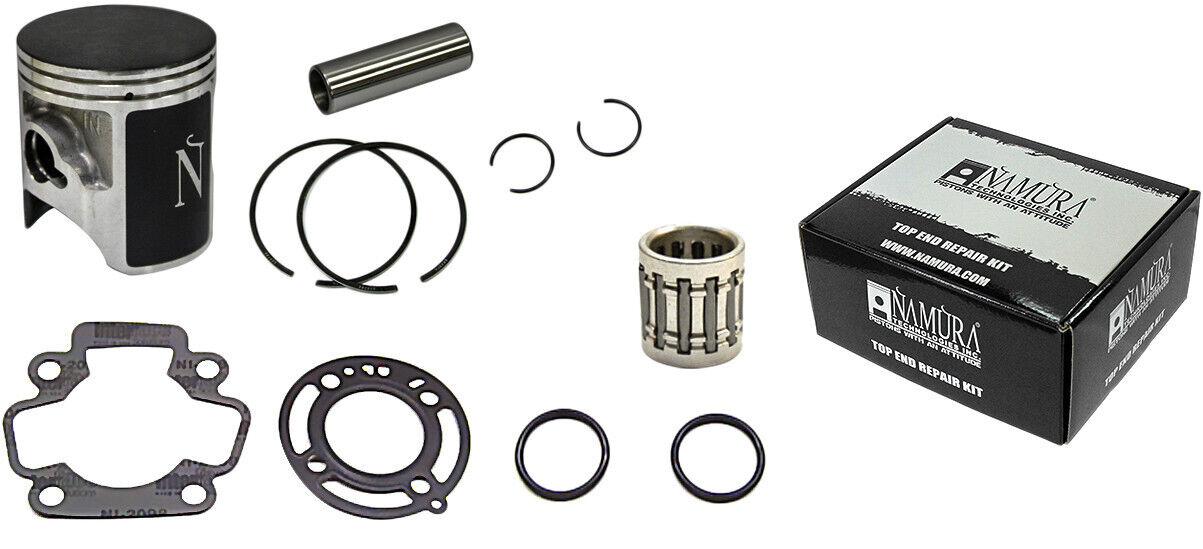 00-'09, '11-'20 for Kawasaki KX65 Top End Kit Nikasil Cyl 44.46/+0.01 8.4:1