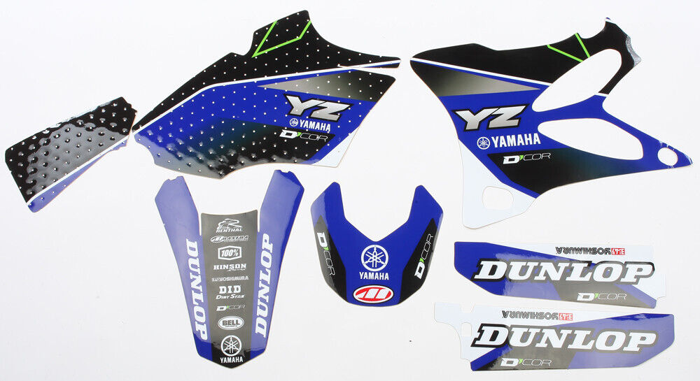 02-'14 for Yamaha YZ85 D-COR Yamaha Raceline Graphic/Trim Kit
