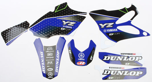 02-'14 for Yamaha YZ85 D-COR Yamaha Raceline Graphic/Trim Kit