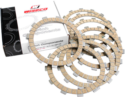 06-'20 for Kawasaki KX250F WISECO Friction Plates 8 Fiber Kaw