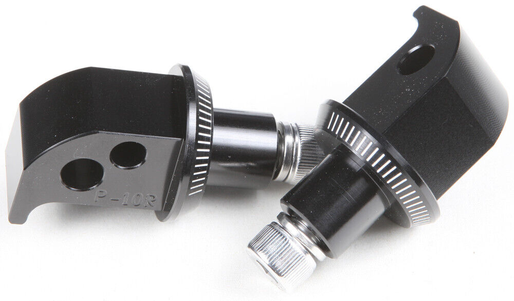 01-'15 for Yamaha FZS1000 FZ1 PUIG Footpeg Adapter 561-06357BK