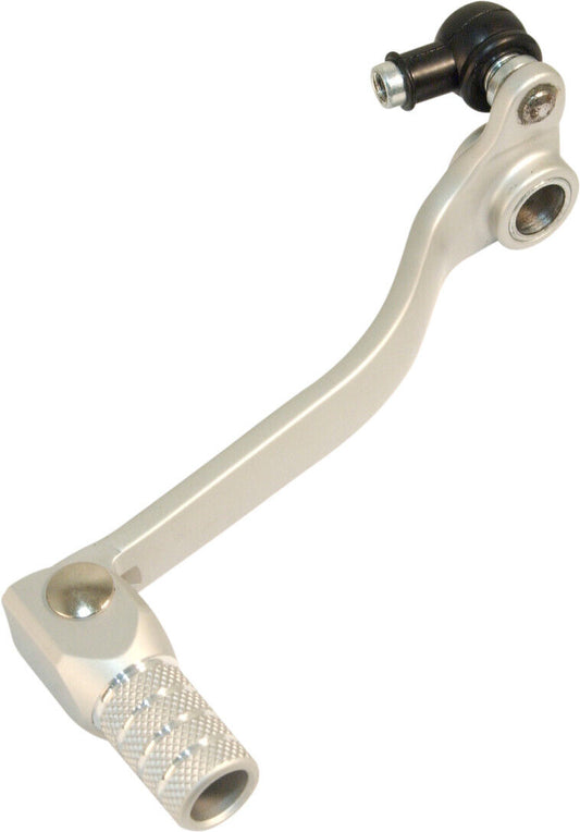 05-'09, '11-'19 for Yamaha TT-R125LE FIRE POWER Aluminum Shift Lever Silver