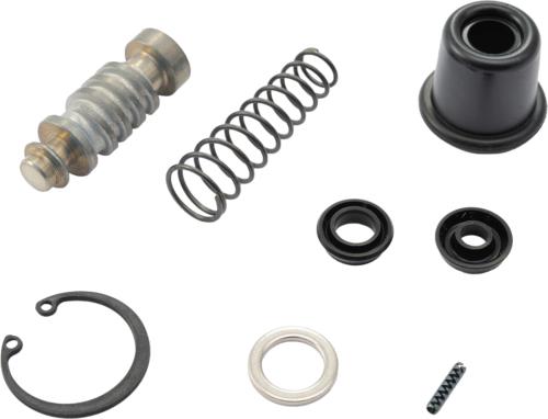 07-'13 for Harley XL1200C Rear Mstr Cyl Rebuild Kit Xl 07-13 W/ Ret Boot