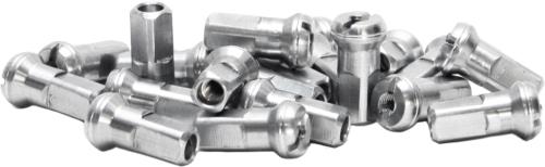 02-'17 for Honda CRF450R DUBYA Spoke Nipples Silver