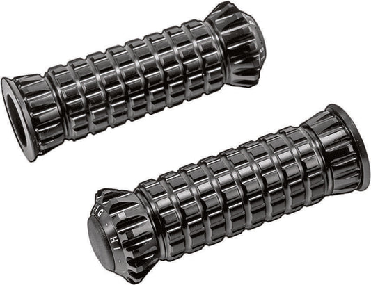 01-'16 for Suzuki GSX-R1000 PUIG Footpegs Fighter Black