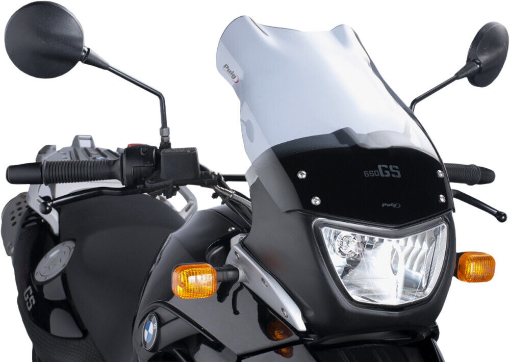 04-'07 for BMW F650GS PUIG Windscreen Touring Clear
