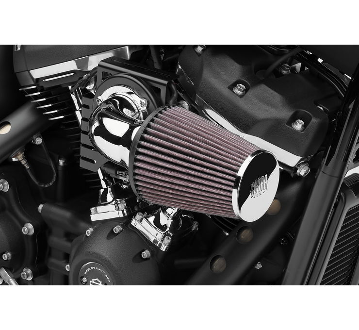 2010-2013 for Harley Road Glide Custom FLTRX COBRA Cone Air Filter Chrome/Chrome