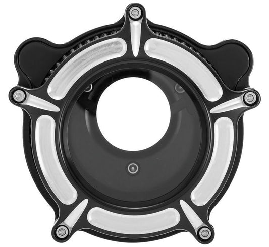 2009-2016 for Harley Road King EFI FLHR RSD Clarion Air Cleaner Contrast Cut FL