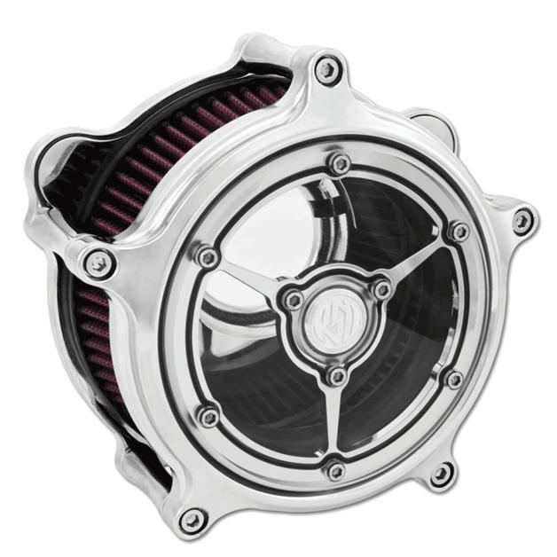 2010-2016 for Harley Electra Glide Ultra Limit RSD Clarity Air Cleaner Chrome