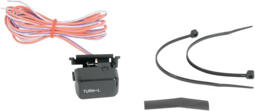 2010-2013 for Harley Sportster XLX Switch Kit Left-Side Turn Signal Black