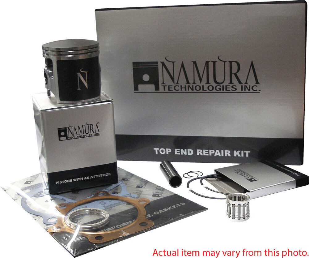 00 for Suzuki RM250 NAMURA Top End Kit Scem Composite Cyl 66.36/+0.01 Suz