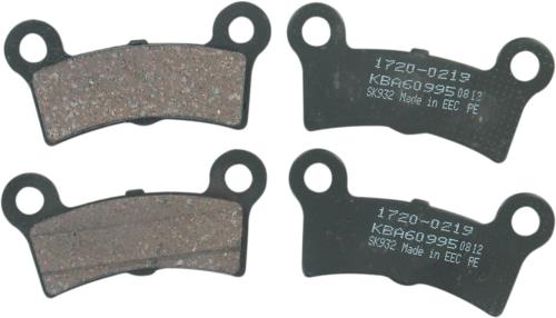 2009-2013 for Harley Tri Glide Ultra Classic FLHTCUTG Organic Brake Pads Trike