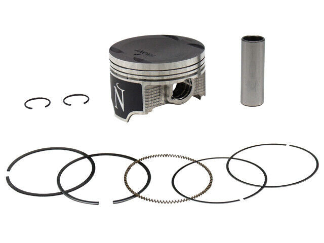05-'11, '13 for Kawi KVF650 Brute Force 4X4 [SRA] Piston Kit 80.96/+1.00 Ac/Kaw