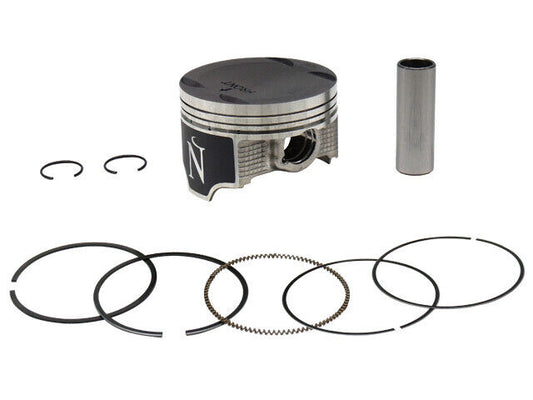 05-'11, '13 for Kawi KVF650 Brute Force 4X4 [SRA] Piston Kit 80.96/+1.00 Ac/Kaw