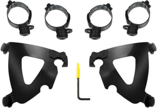 2018-2021 for Harley Softail Sport Glide FLSB Road Warrior Mounting Kit Black FL