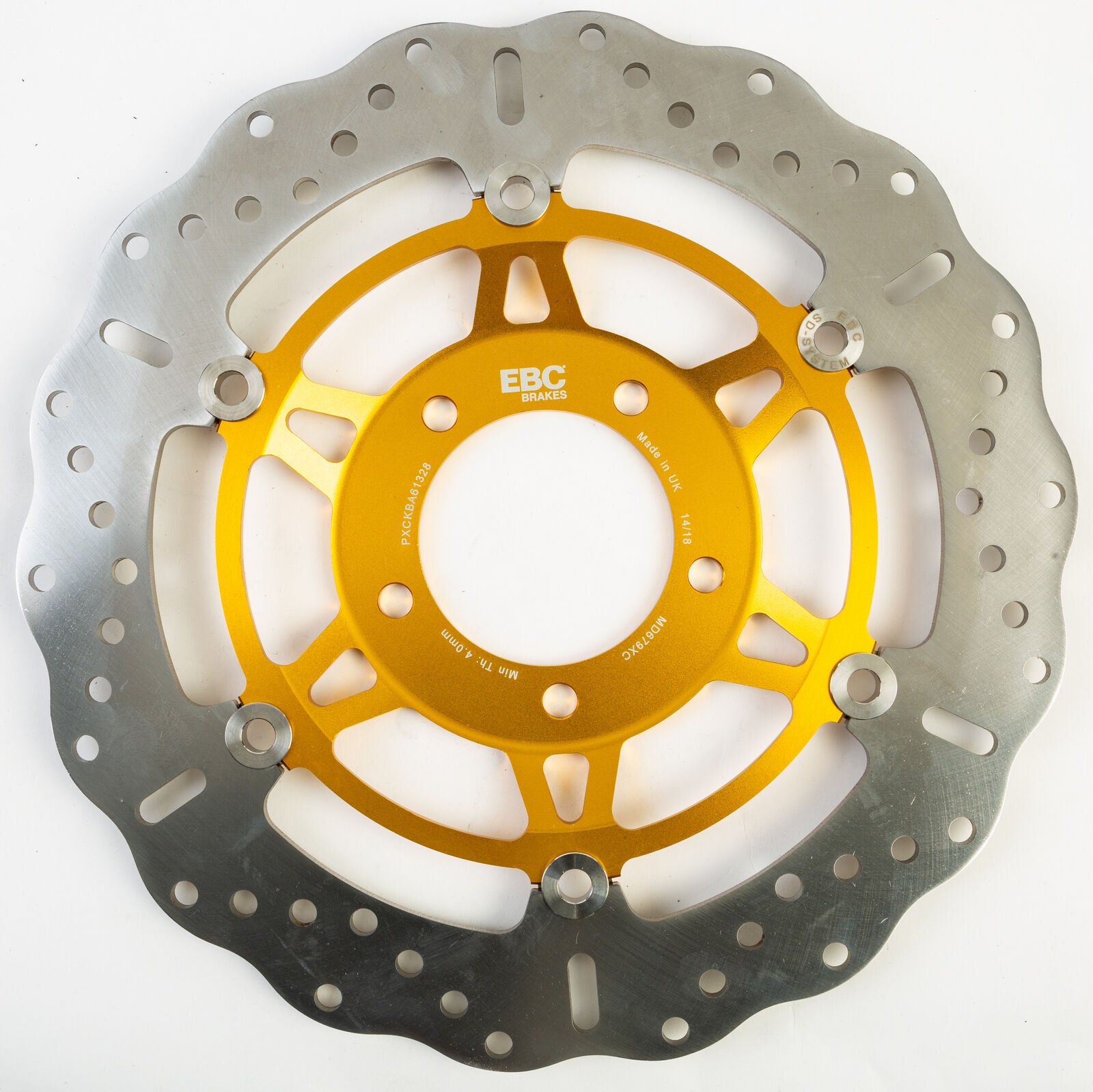 05-'12 for Triumph Speed Triple 1050 EBC Contour Street Rotor