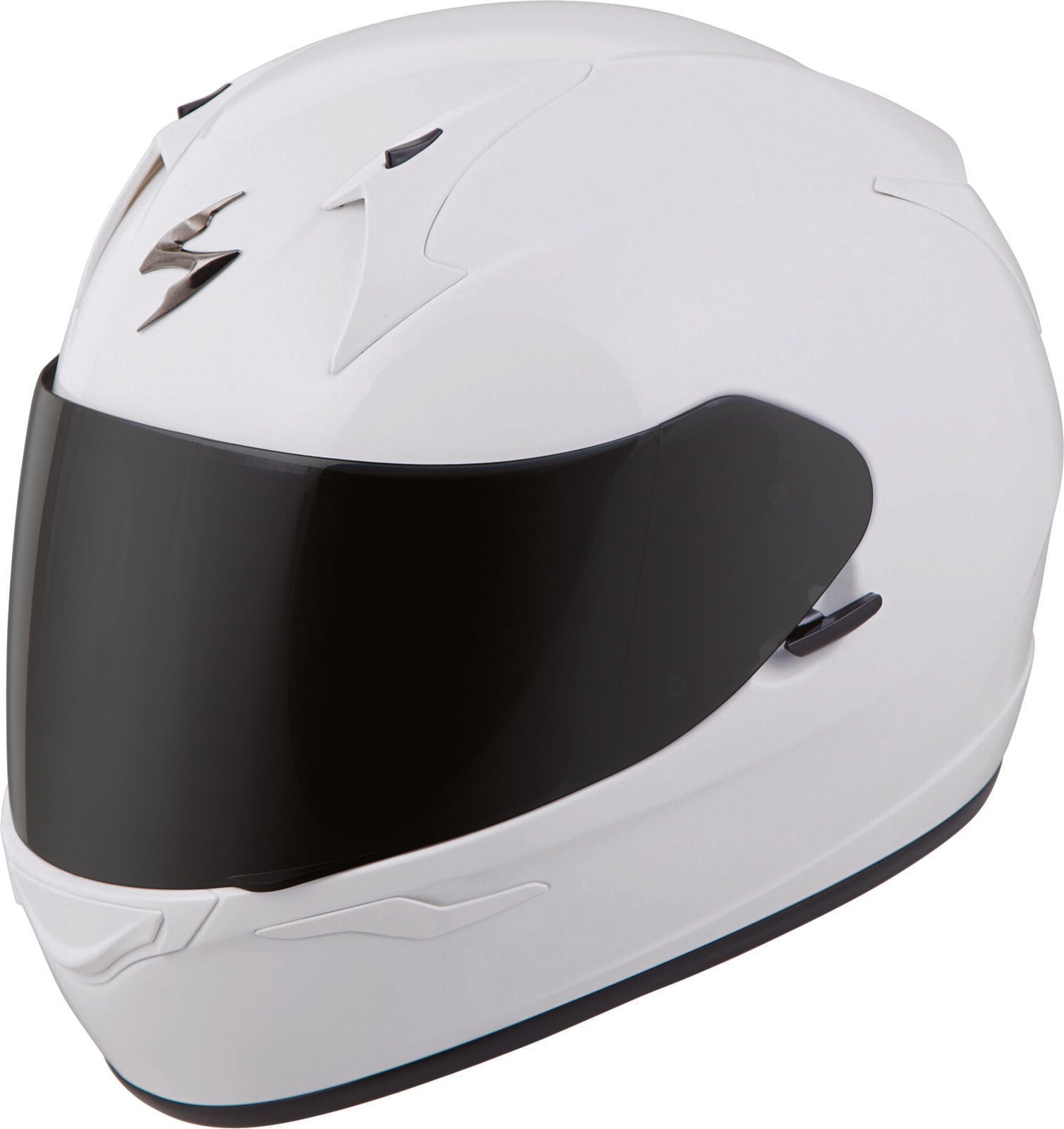 Scorpion EXO-R320 Solid Helmet 2X White