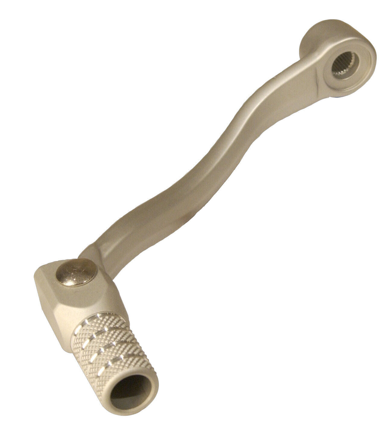 03-'17 for KTM 85 SX (17/14) FIRE POWER Aluminum Shift Lever Silver