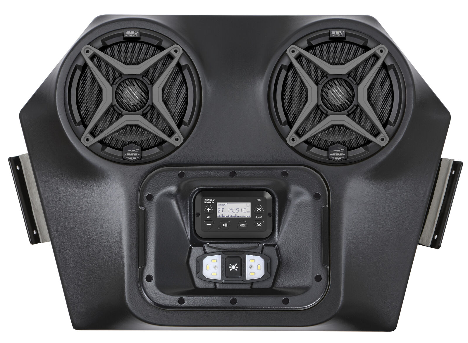 2008-2014 for Polaris RZR 800 Ssv Wp3 Ovrhd Spkr Kit Pol Rzr 570/8/9 2 Spkr