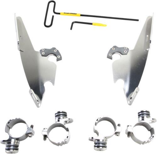 2011-2019 for Harley 883 SuperLow XLL Fats/Slim Mounting Kit Polished XL883