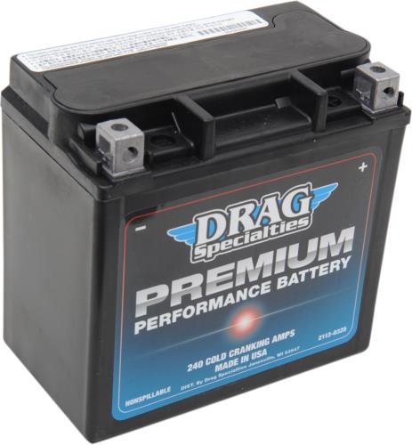 2009-2020 for Harley Iron 883 XLN Premium Performance Battery GYZ16HL