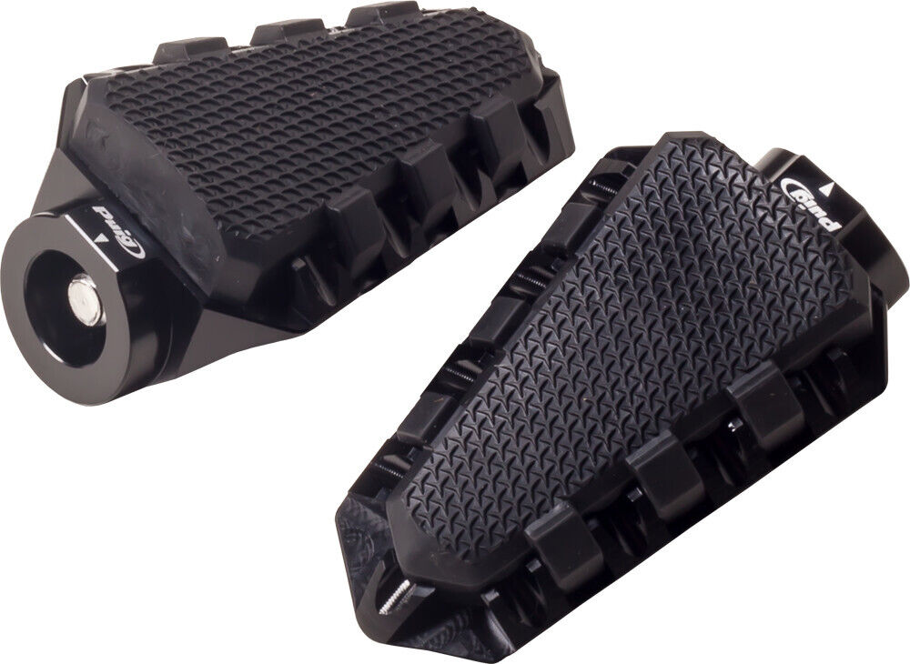 01-'17, '19-'20 for Suzuki GSX-R1000 PUIG Footpegs Off Road Black