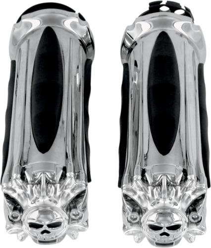 2010-2021 for Harley Sportster XLX KURYAKYN Grips Zombie Cable 6296