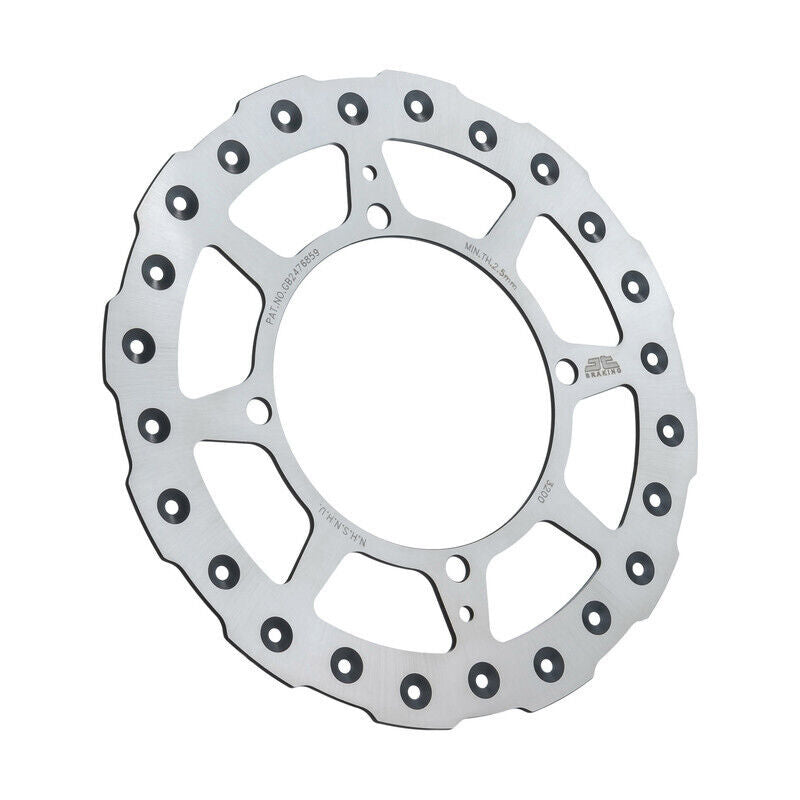07-'17 for Suzuki RM-Z250 JT Front Brake Rotor Ss Self Cleaning Suz