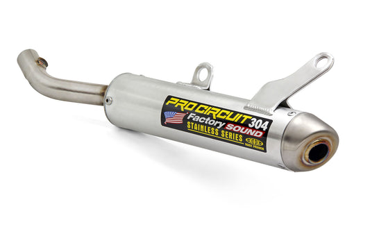 03-'19 for Yamaha YZ250 PRO CIRCUIT P/C 304 Silencer Yz250 '03-20 250X '16-20