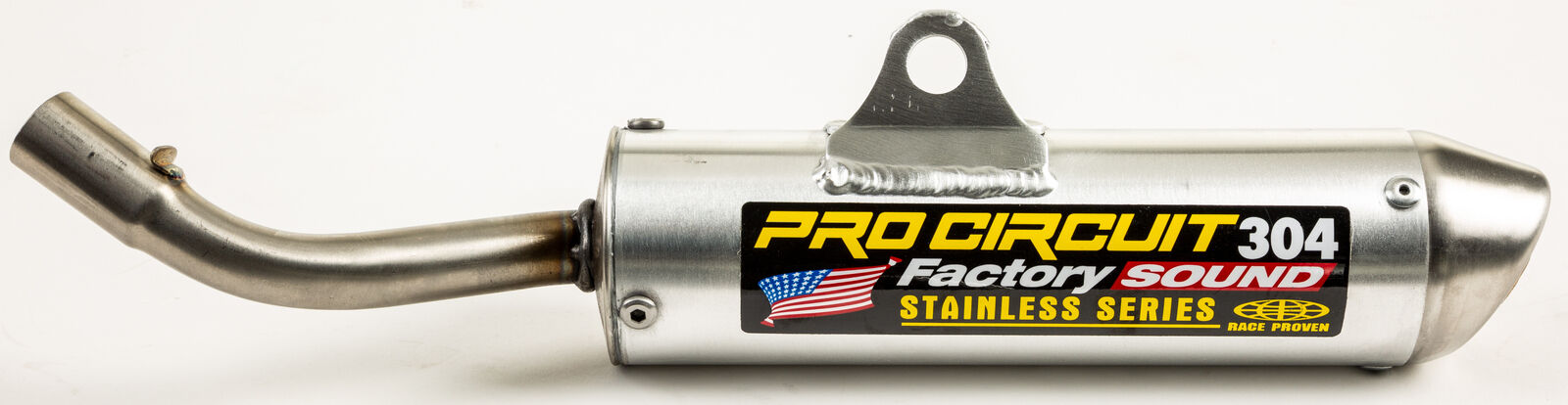 02-'18 for Yamaha YZ85 PRO CIRCUIT 304 Silencer