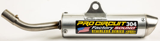 02-'18 for Yamaha YZ85 PRO CIRCUIT 304 Silencer