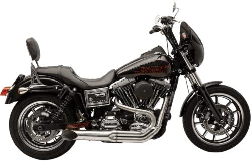 2008-2017 for Harley Fat Bob FXDF SUPERTRAPP Bootlegger Exhaust '06-'17 Dyna