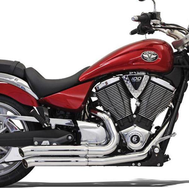 06-09 for Suzuki VZR 1800 Boulevard N Pro Street Turn Out Exhaust Chrome M109R