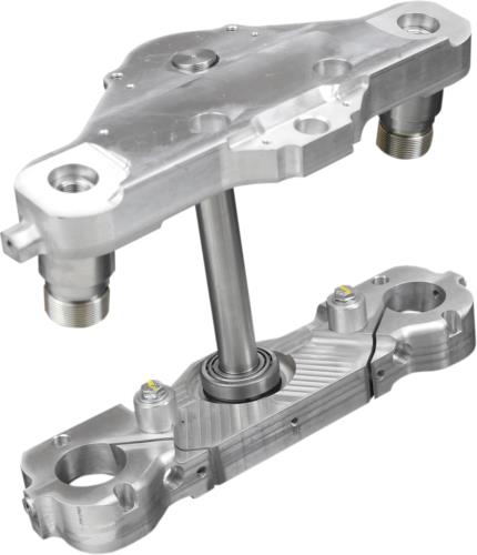 2009-2013 for Harley Road King EFI FLHR MOTOR TRIKE 6 Raked Triple Tree Kit