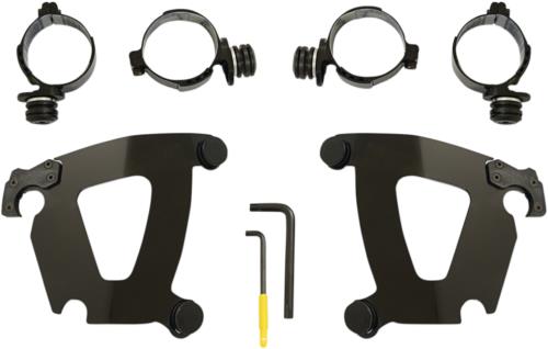 2018-2019 for Harley Softail Fat Bob FXFB Road Warrior Mounting Kit Black FXFB