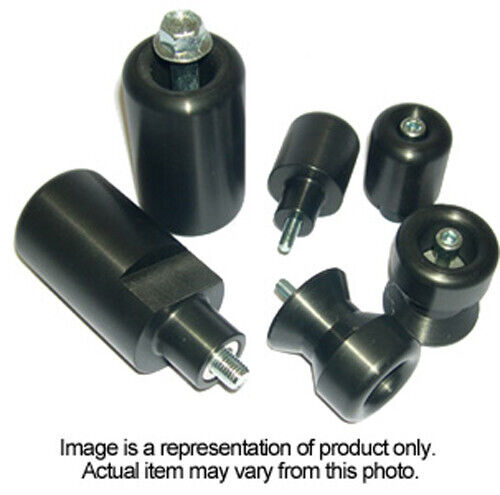 2008-2015 for Yamaha YZF-R6 SHOGUN Frame Sliders Black 750-6359