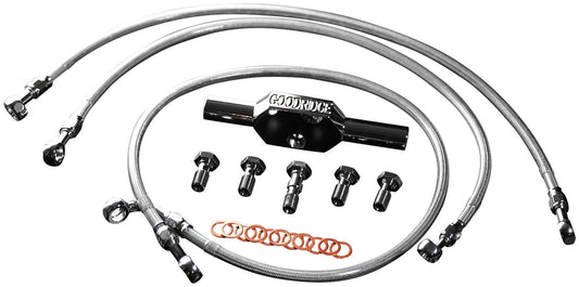 2008-2013 for Harley FLHR High End Non-Abs Brkline +8 All Flh/Flt 08-13