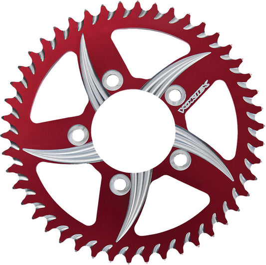 02-'10,'12,'14 for Suzuki DL1000 V-Strom Rear Cat5 Sprocket Aluminum 47T-520 Red