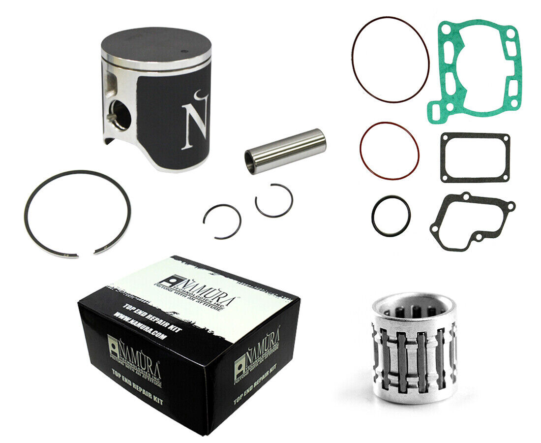 04-'08 for Suzuki RM125 NAMURA Top End Kit Nikasil Cyl 53.95/Std Suz