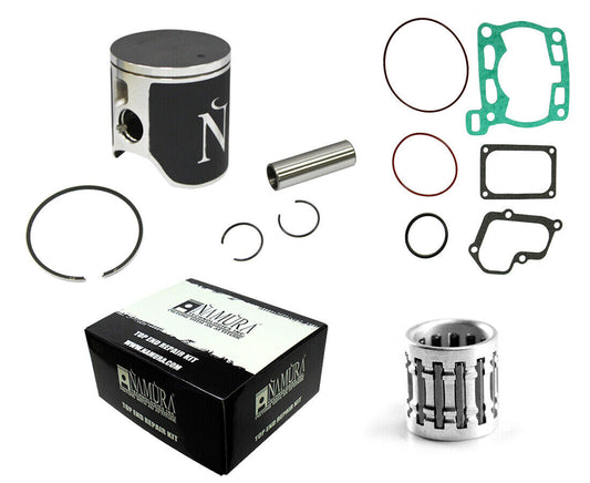 04-'08 for Suzuki RM125 NAMURA Top End Kit Nikasil Cyl 53.95/Std Suz